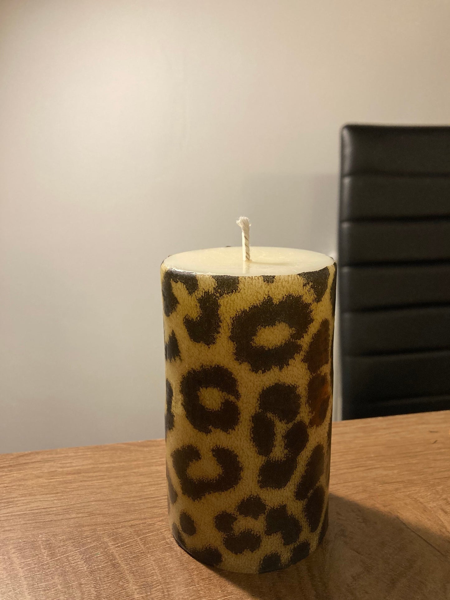 Wild Theme Candle