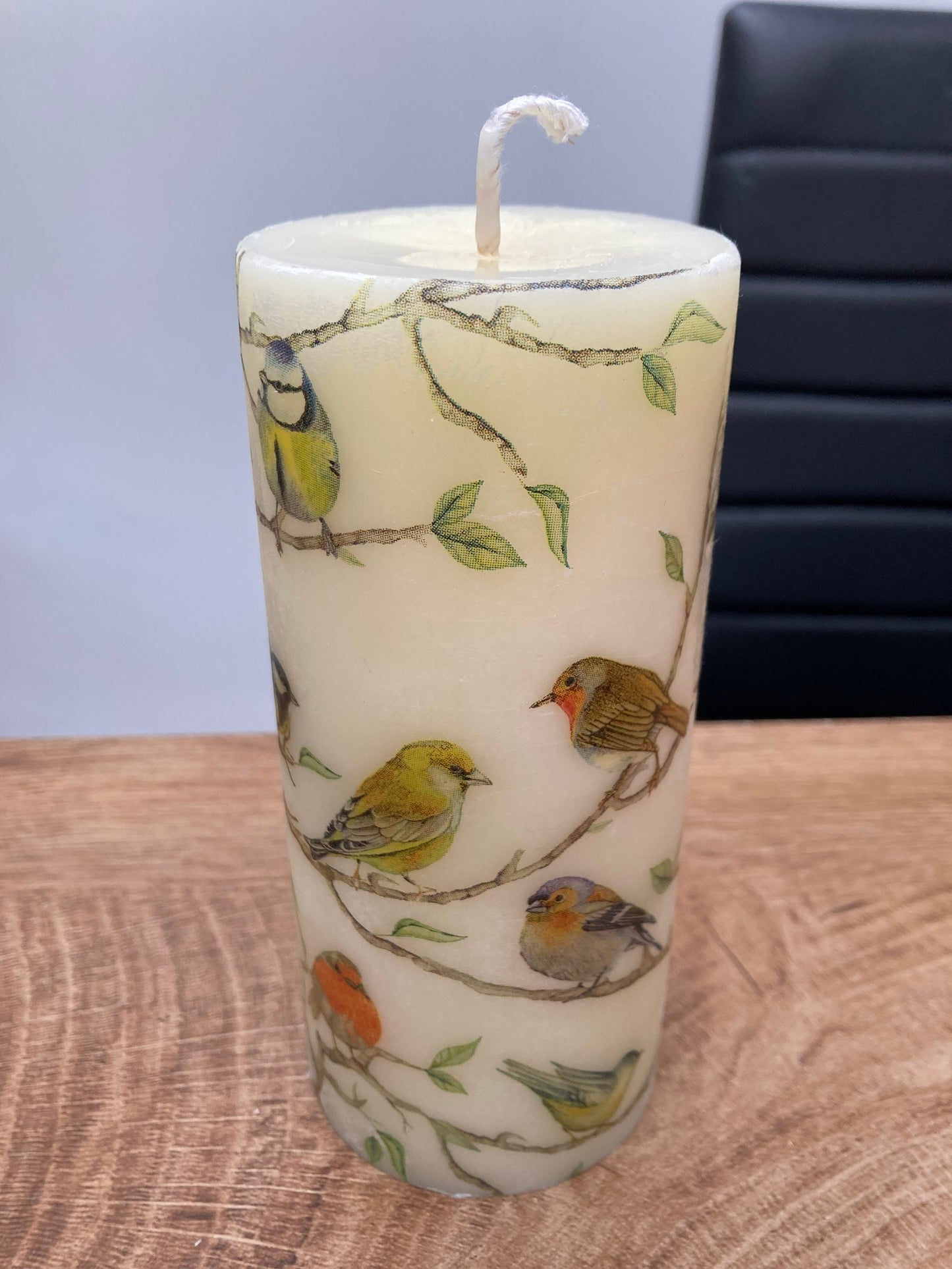 Birds Candle