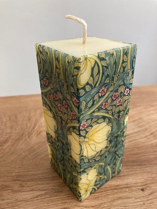 William Morris Candle