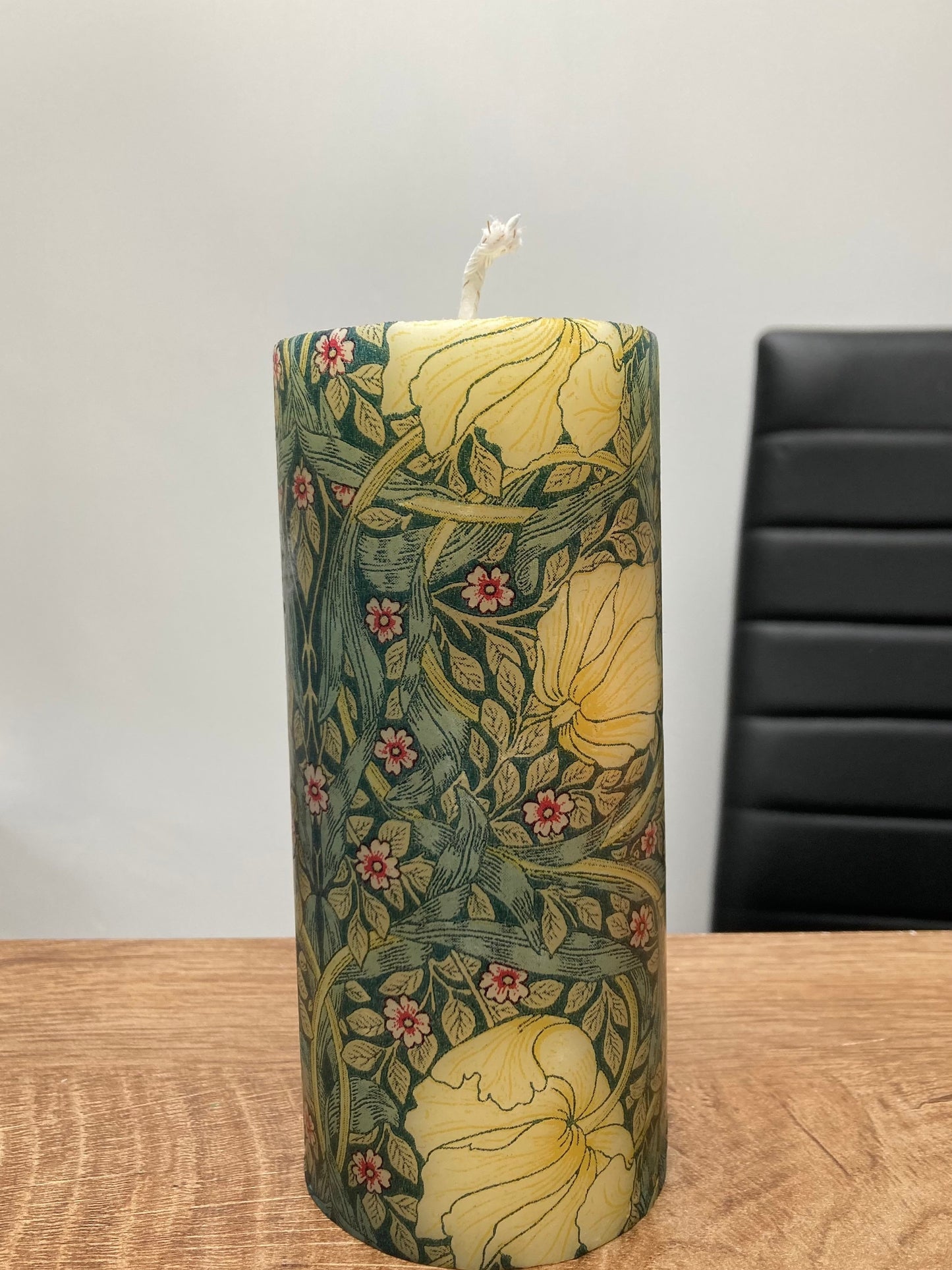 William Morris Candle