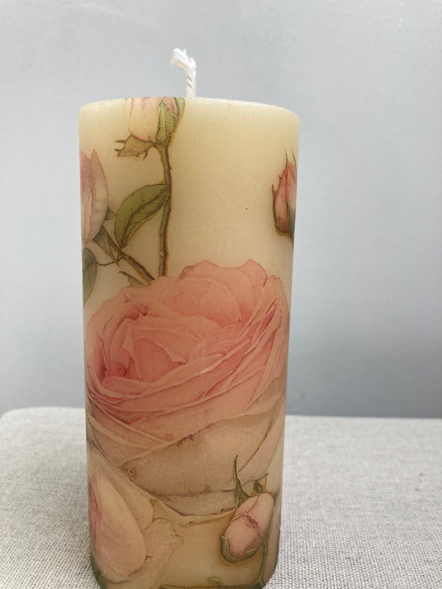 Classic Rose Candle