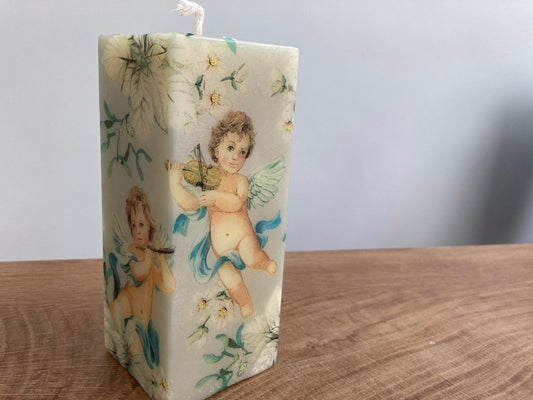 Angels D’Argento Candle