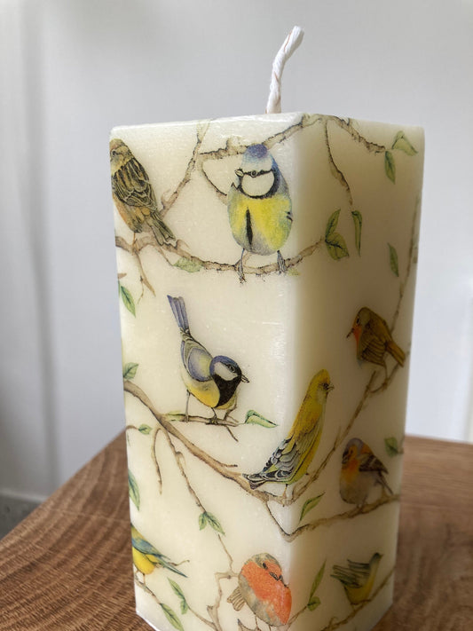 Birds Candle