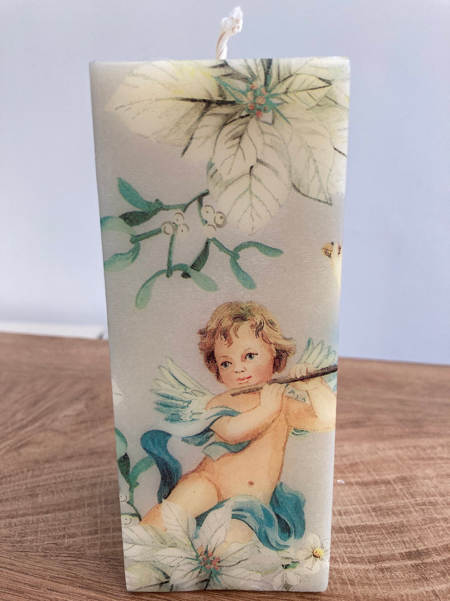 Angels D’Argento Candle