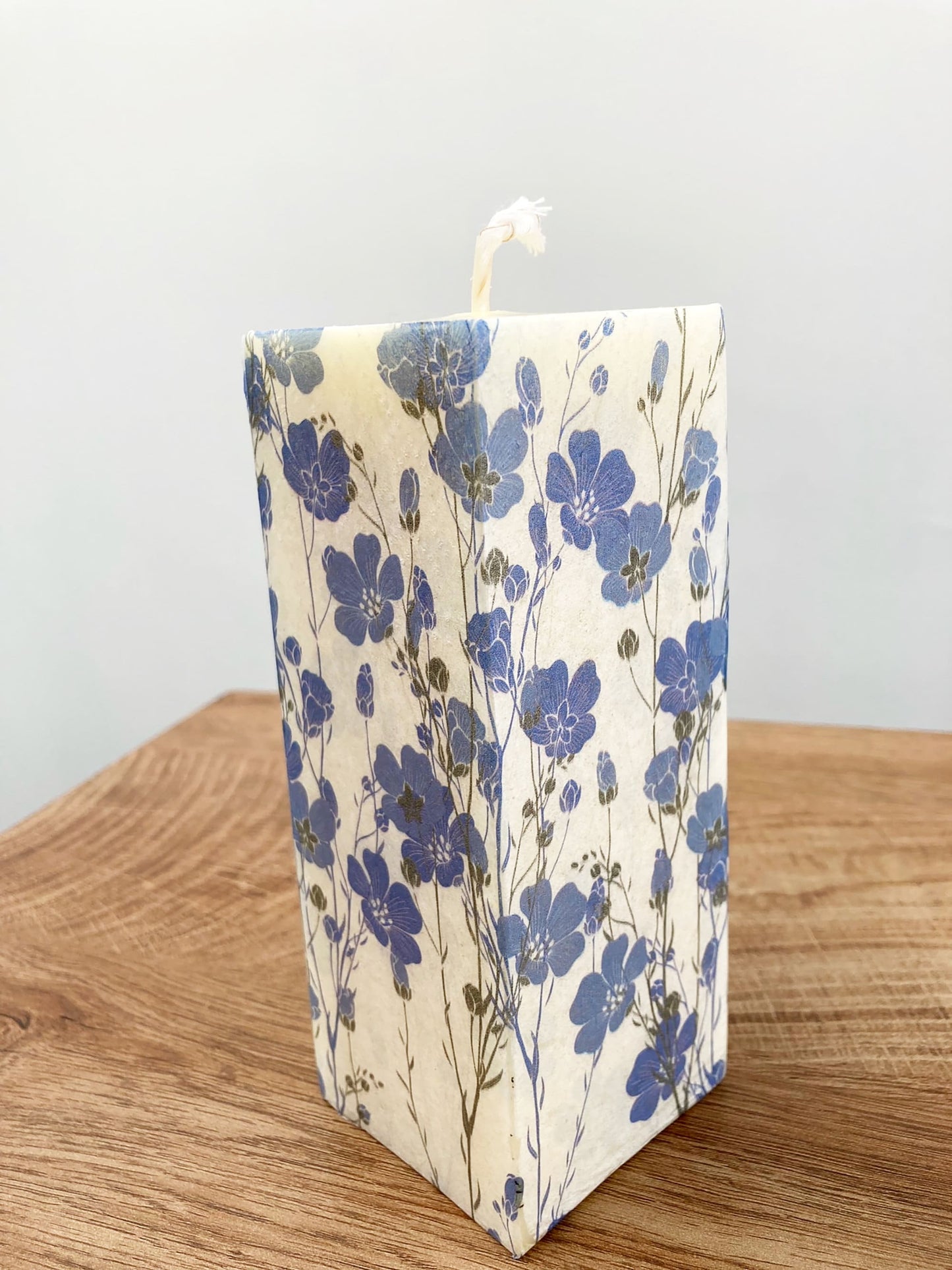 Flax Flowers Candle