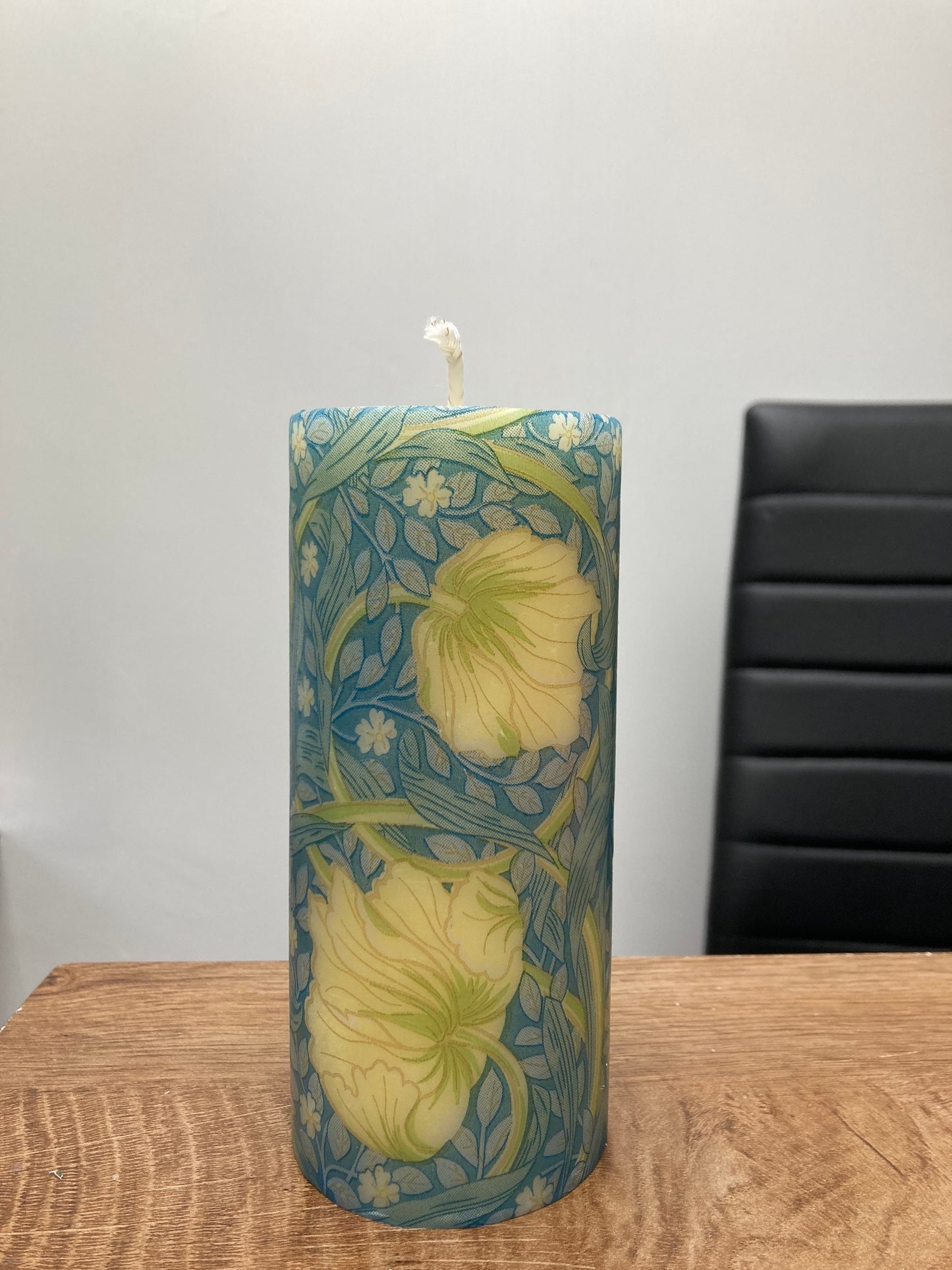 William Morris Candle