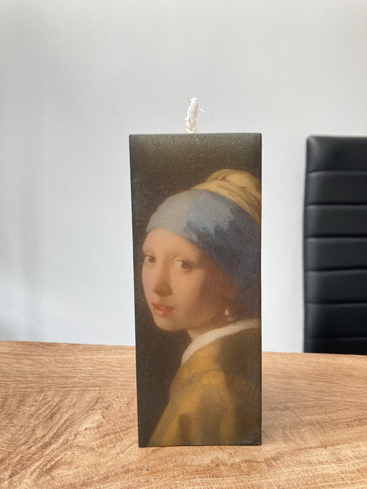 Girl With a Pearl Earring Candle