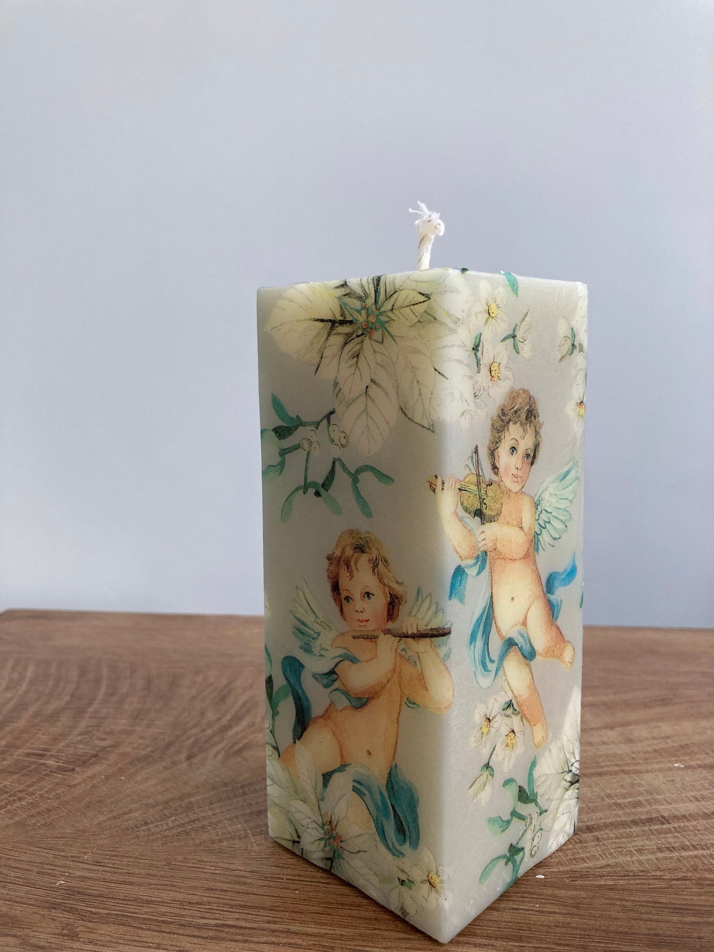 Angels D’Argento Candle