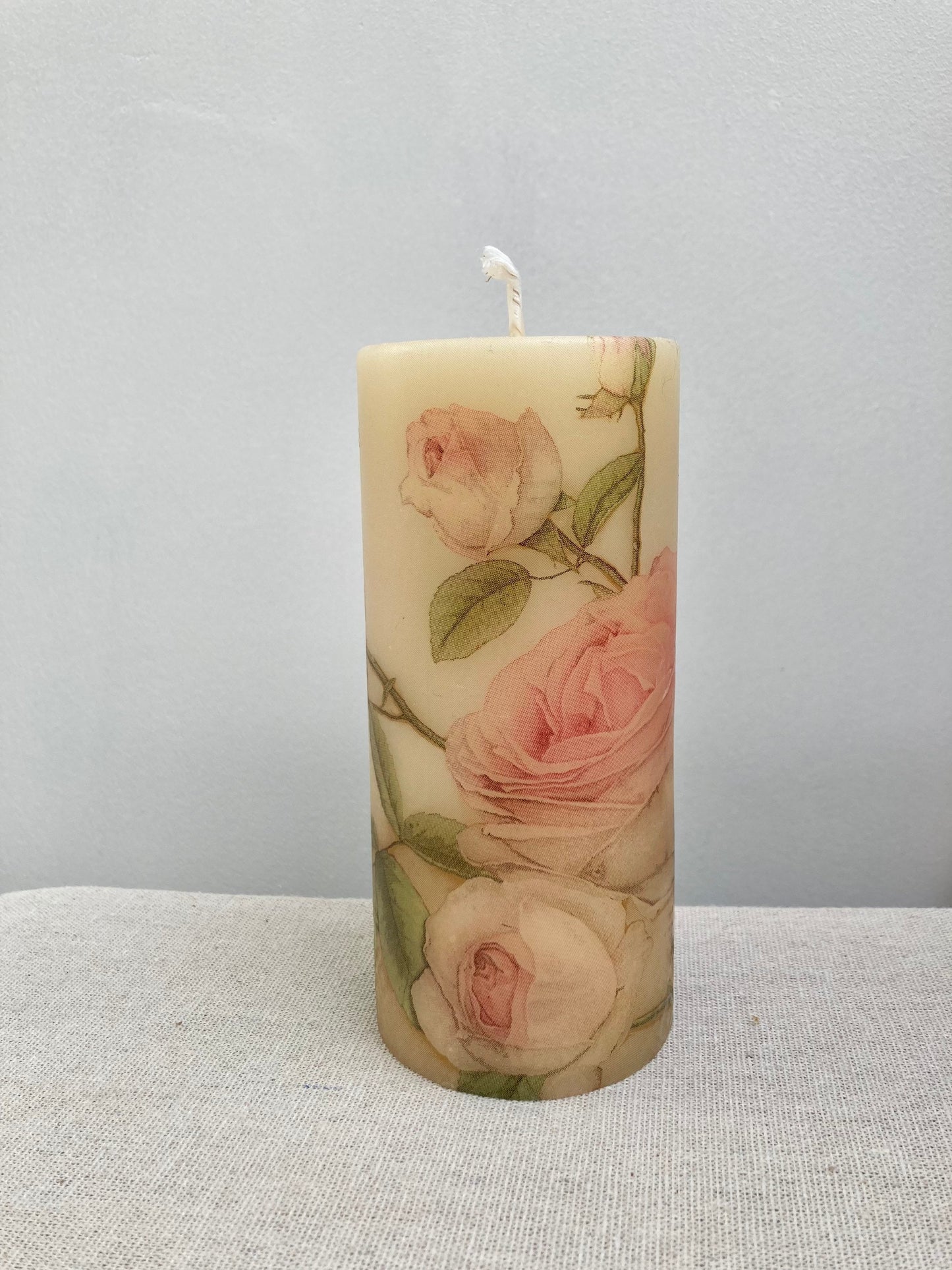 Classic Rose Candle
