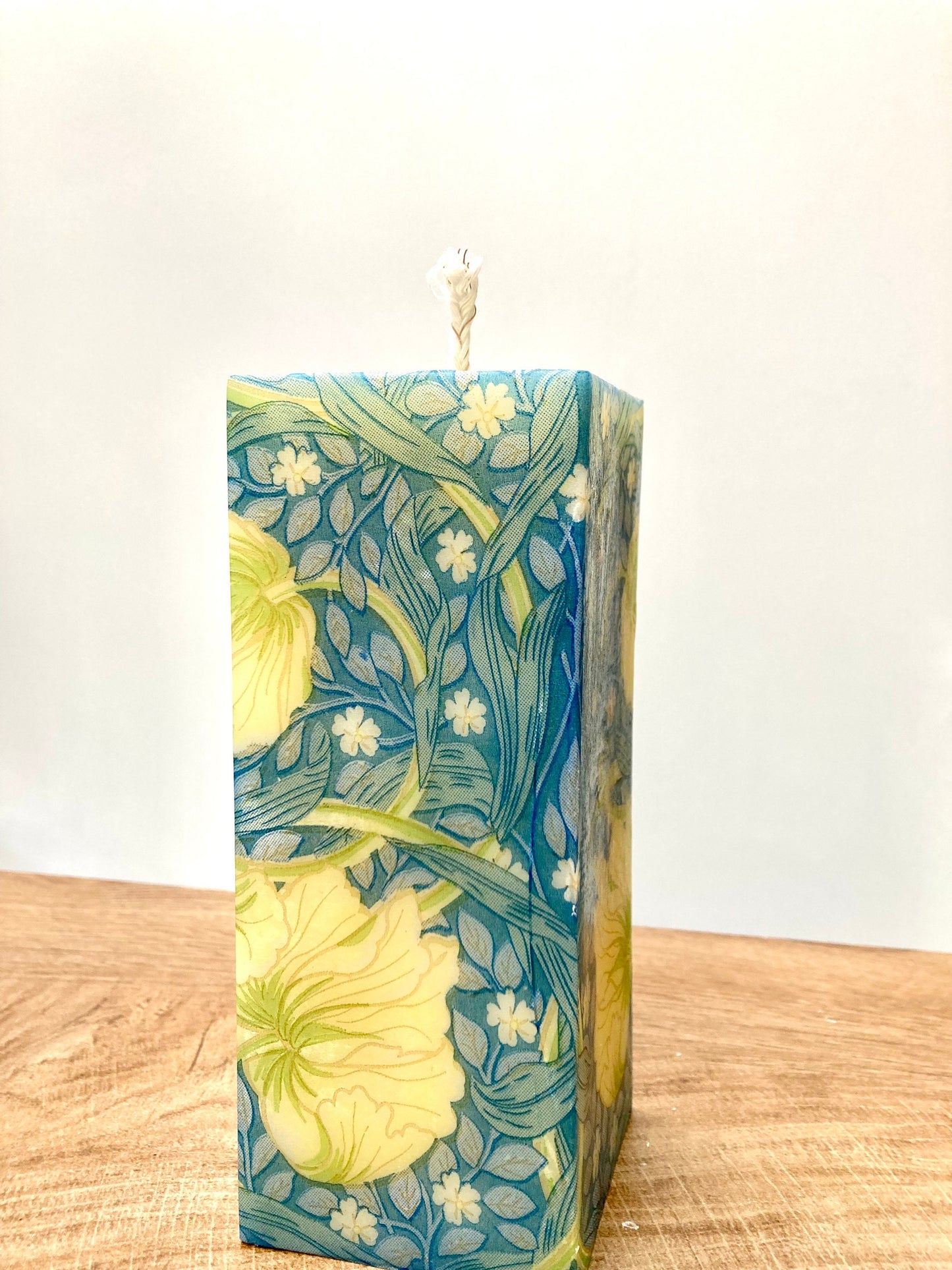 William Morris Candle