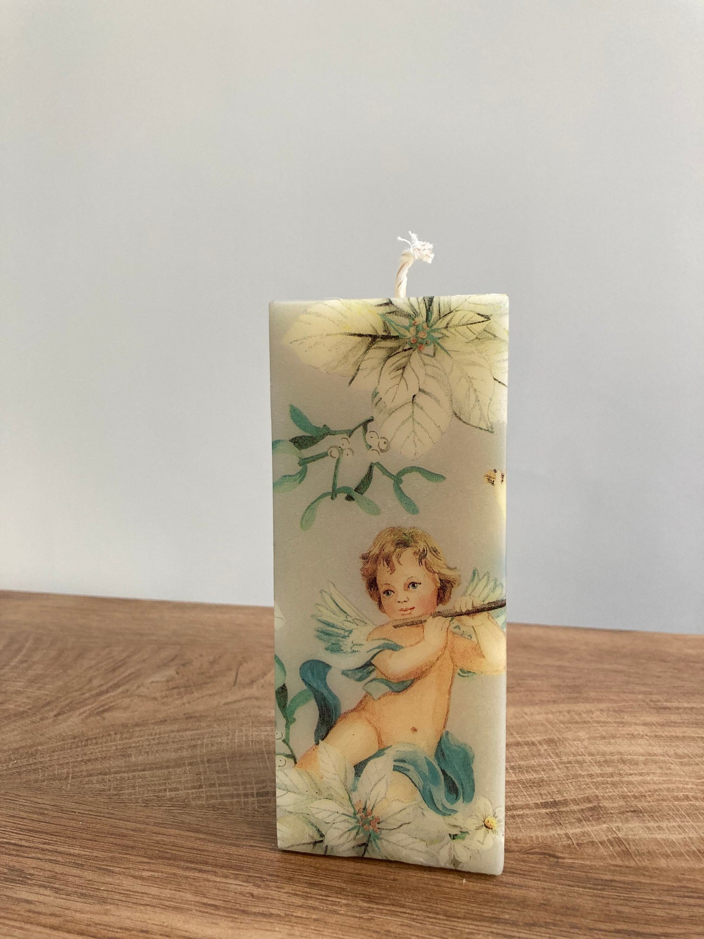 Angels D’Argento Candle