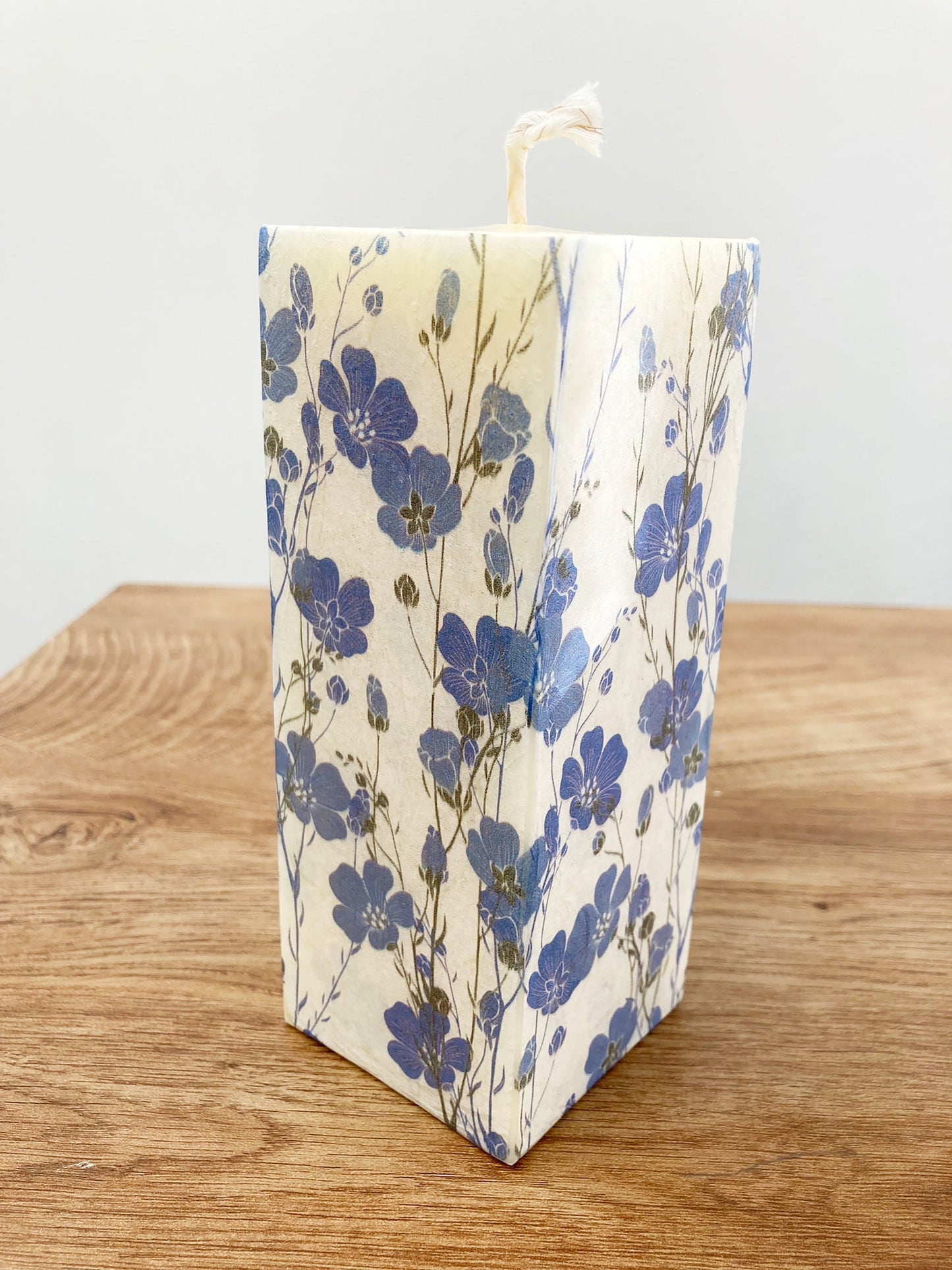Flax Flowers Candle