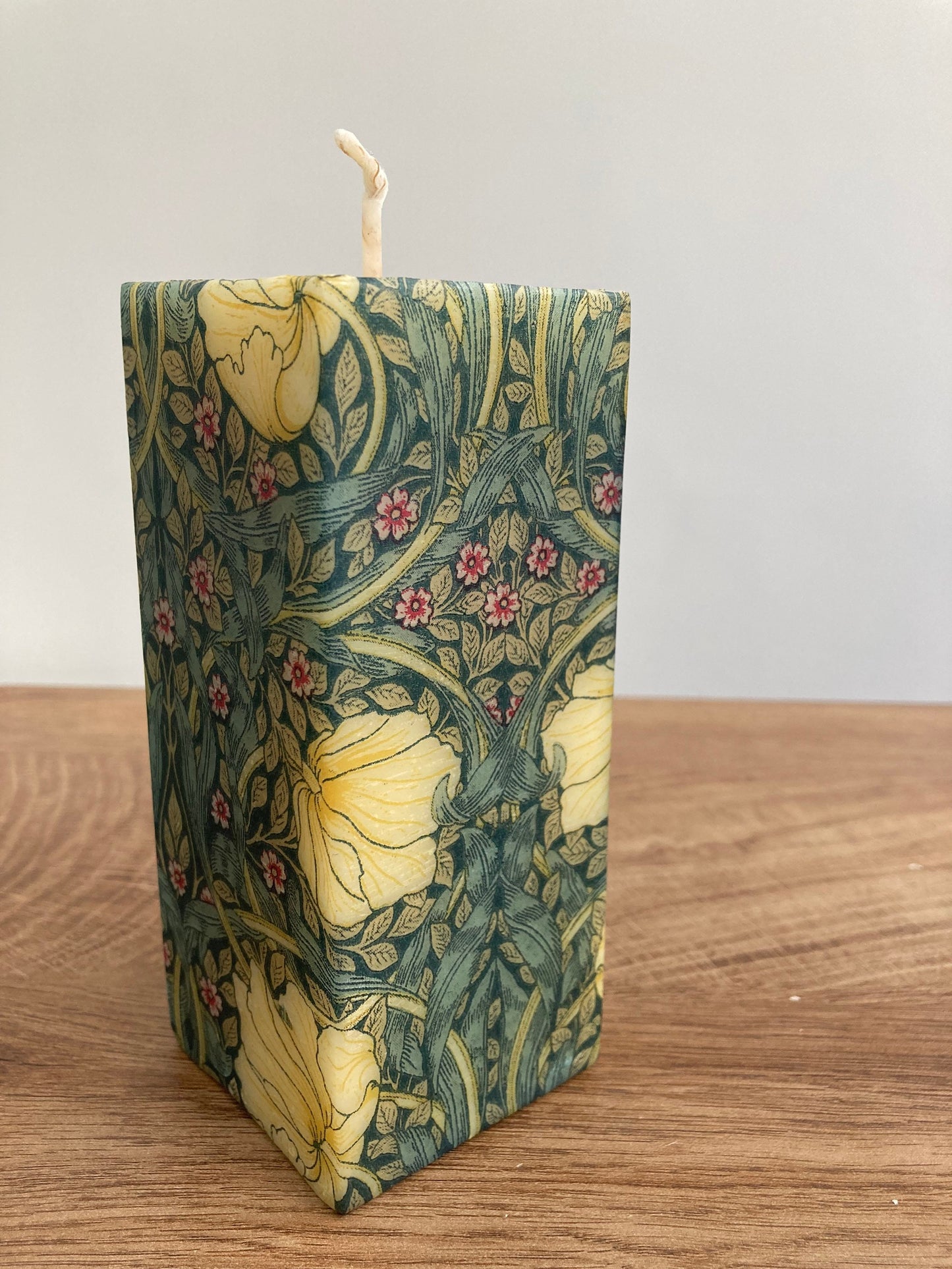 William Morris Candle