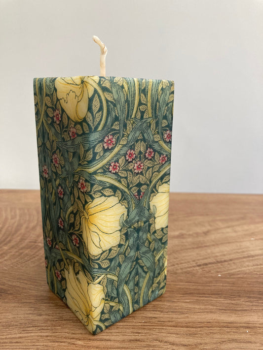 William Morris Candle