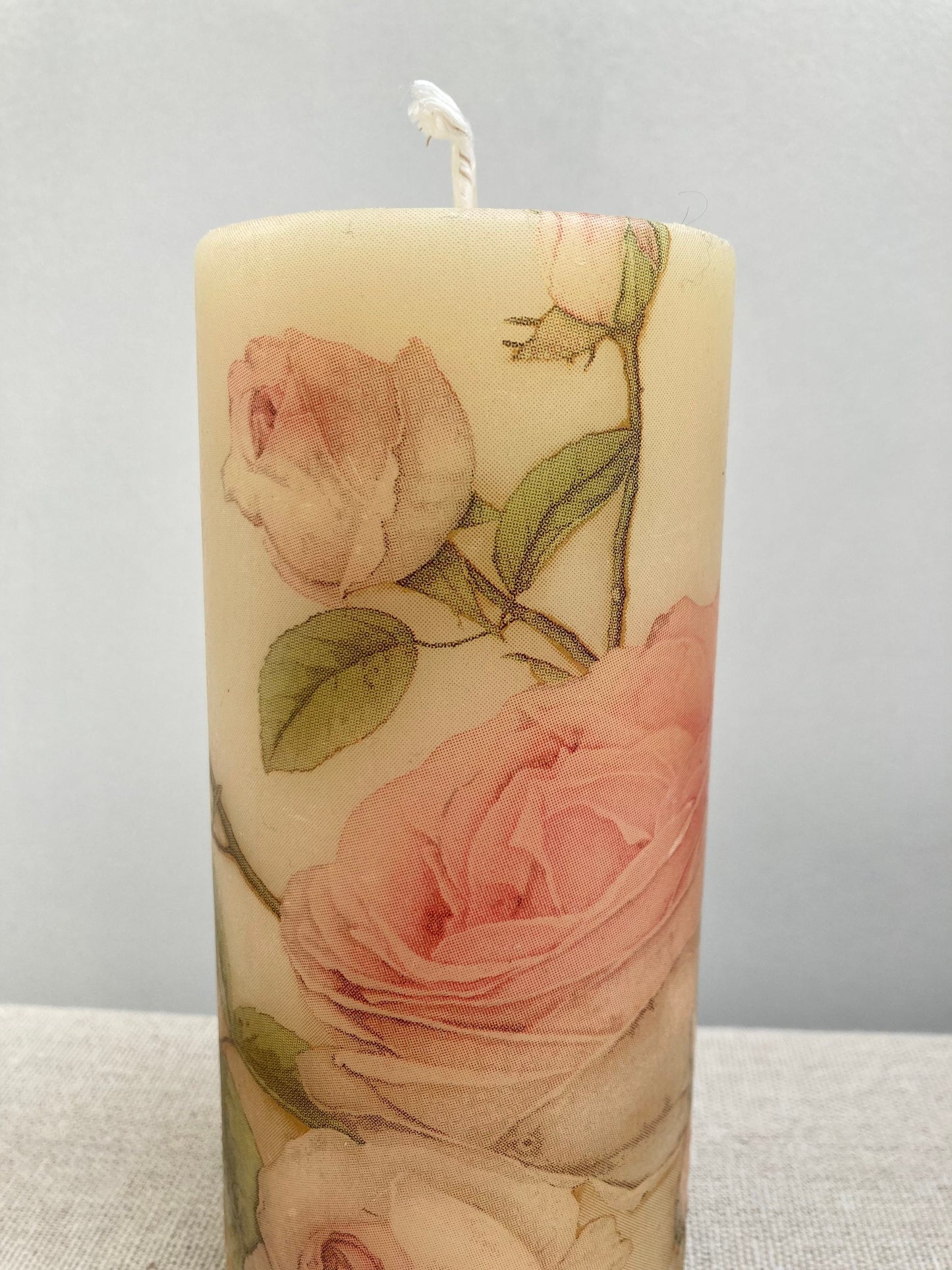 Classic Rose Candle