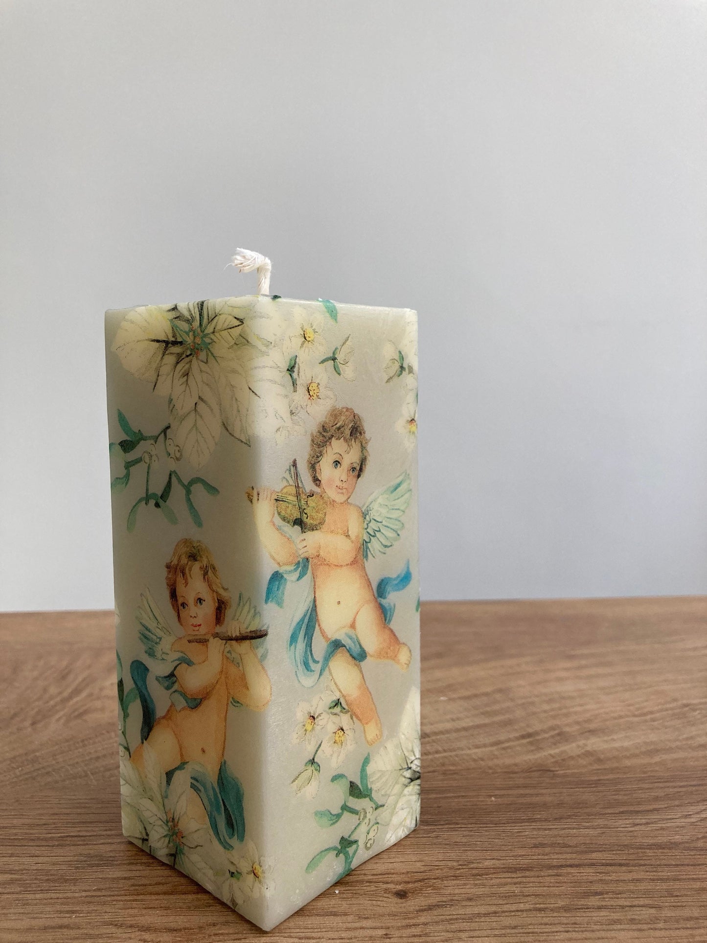 Angels D’Argento Candle