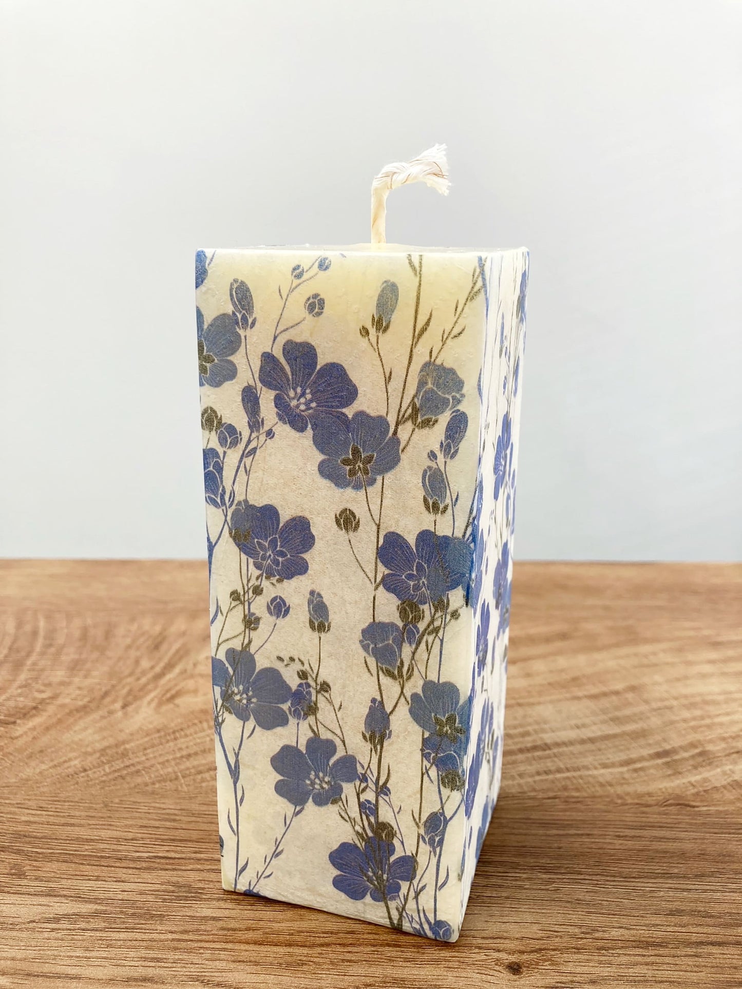 Flax Flowers Candle