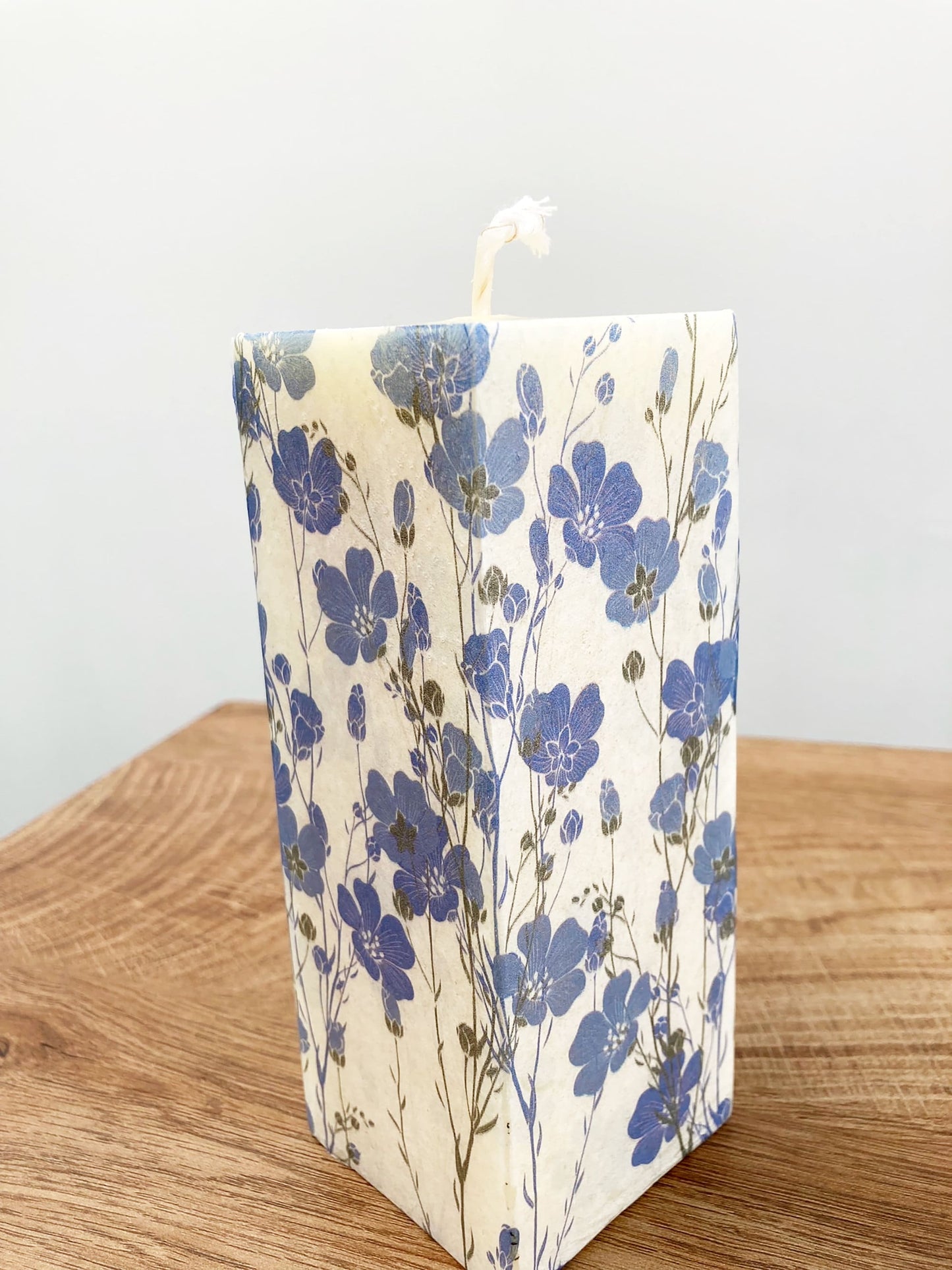 Flax Flowers Candle