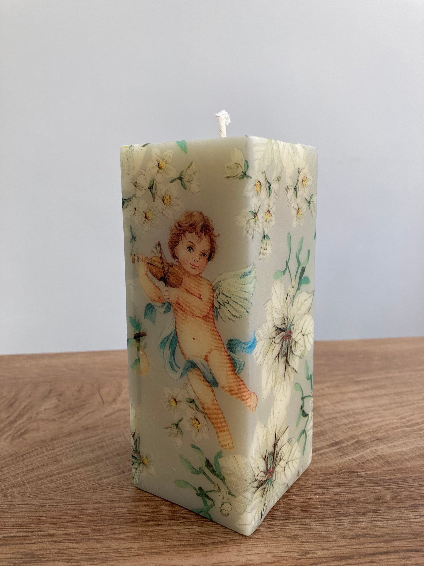 Angels D’Argento Candle