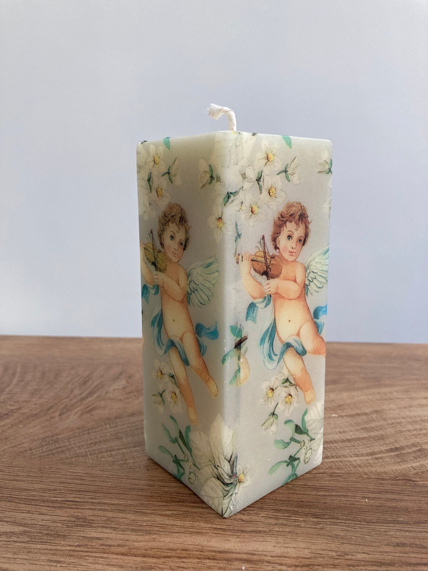 Angels D’Argento Candle