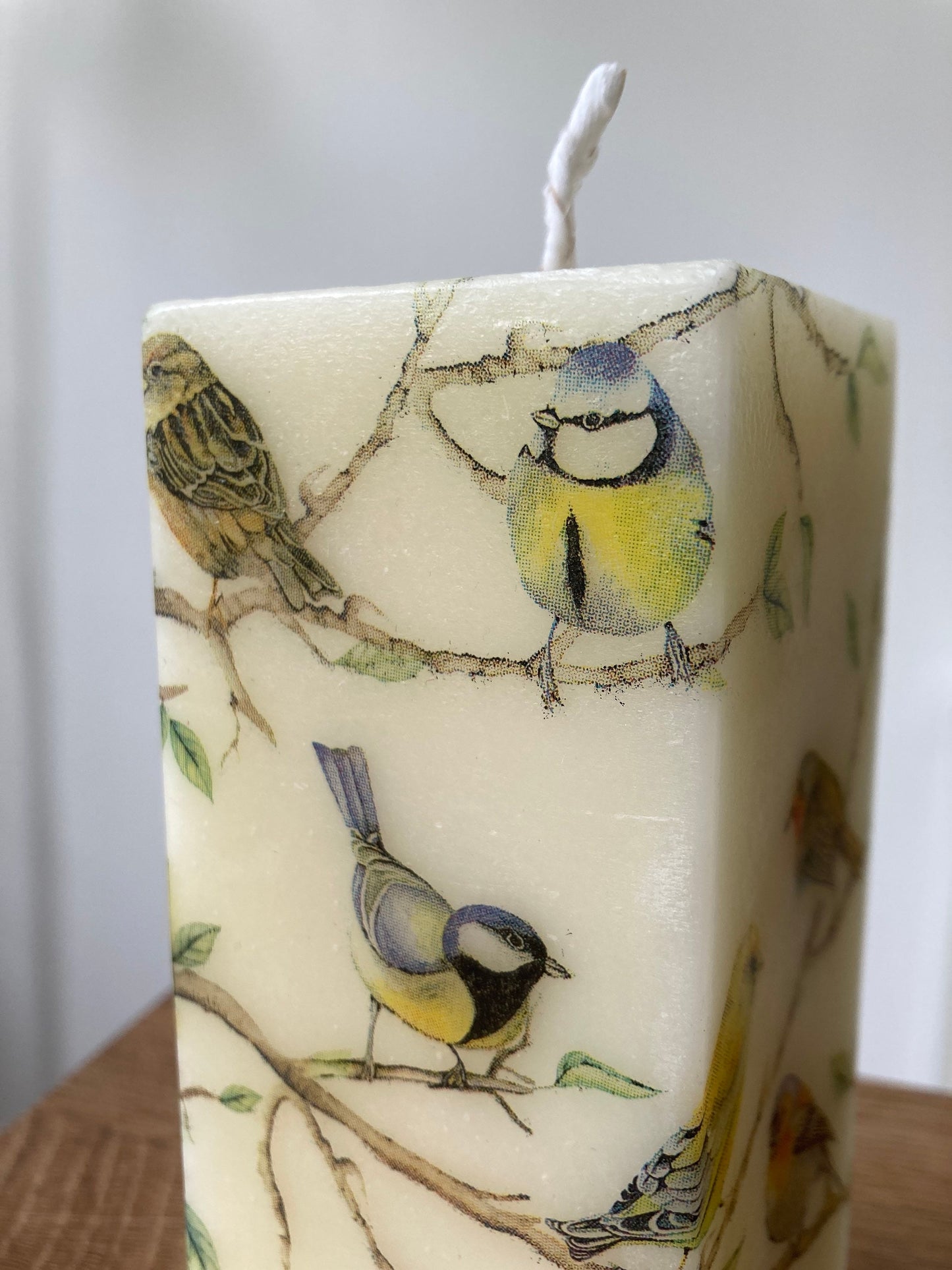 Birds Candle
