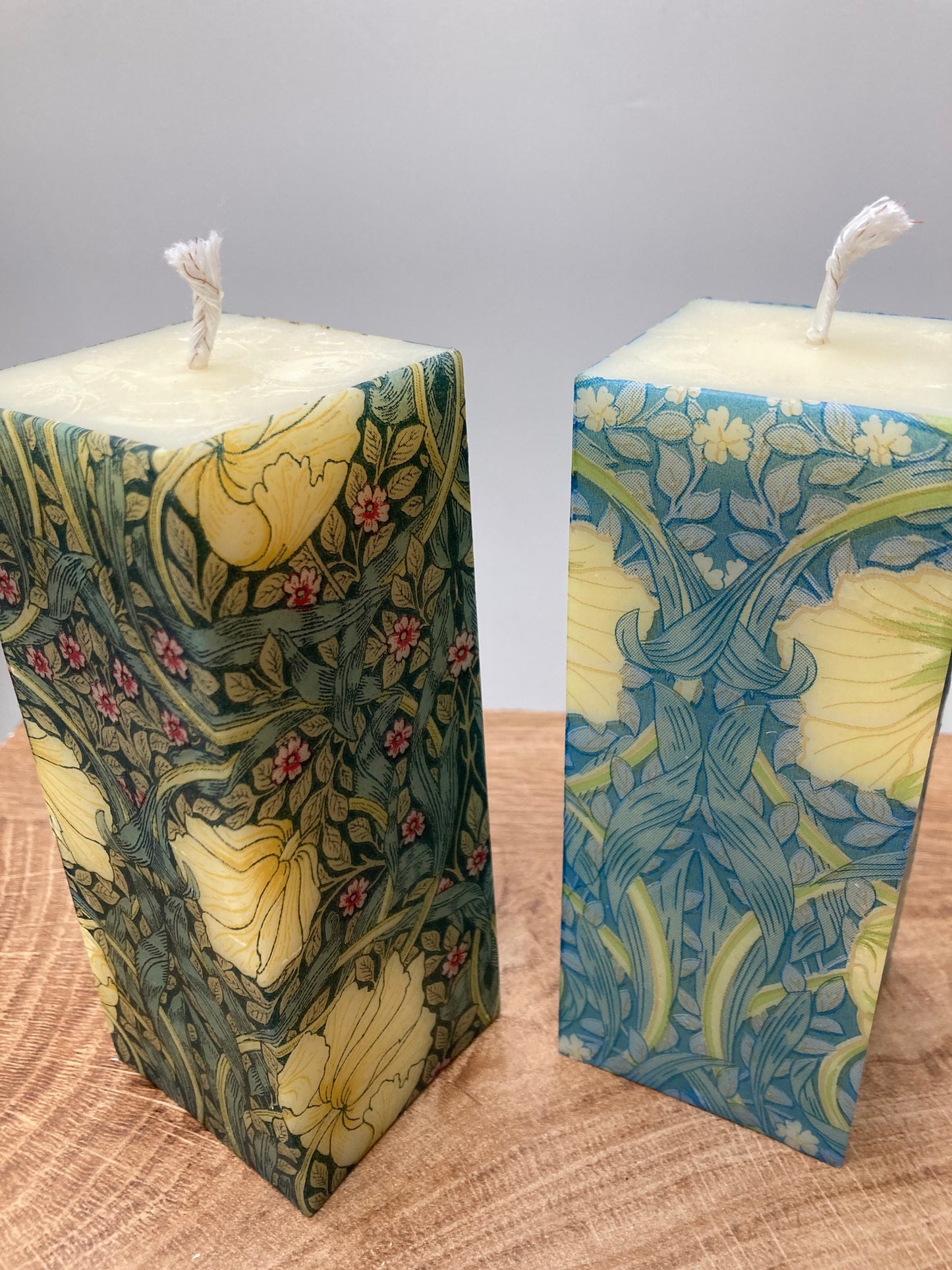 William Morris Candle