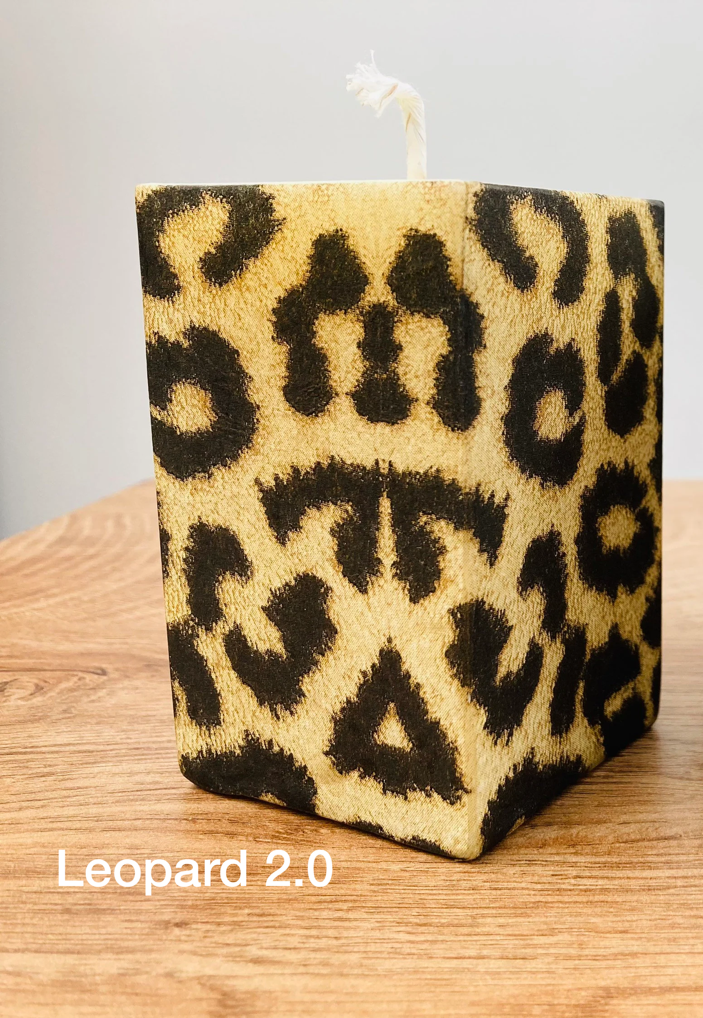 Wild Theme Candle