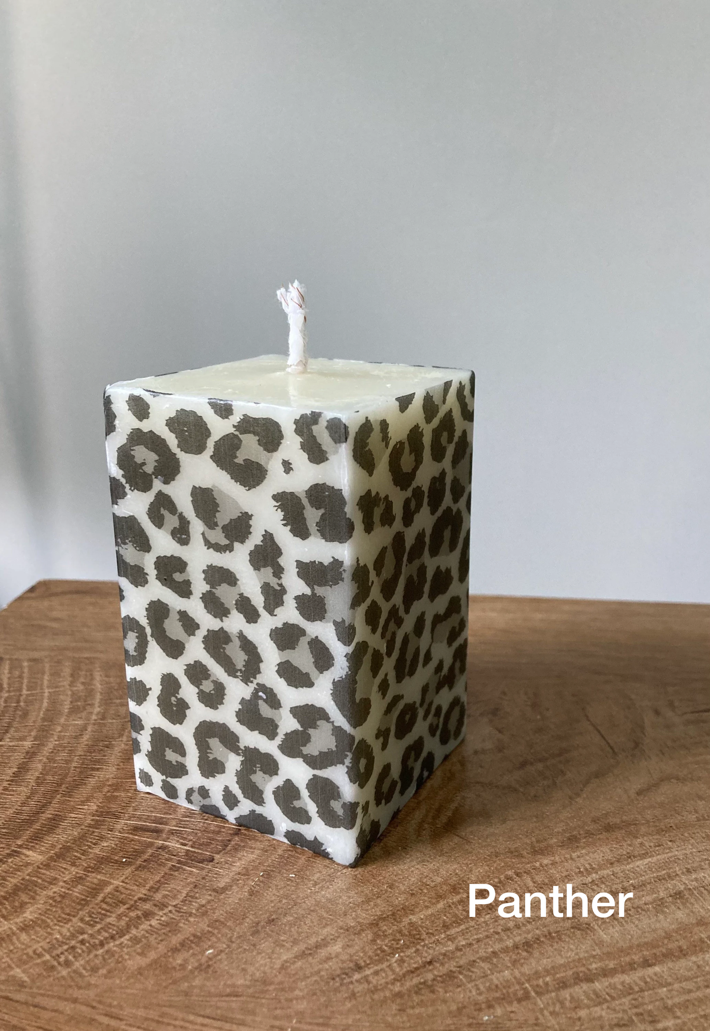 Wild Theme Candle