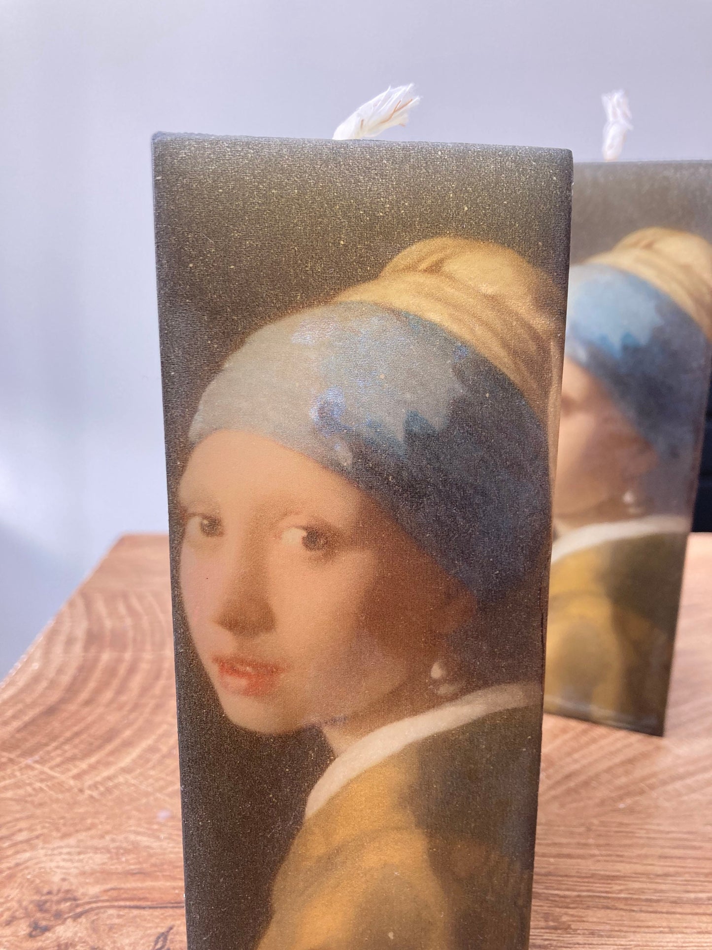 Girl With a Pearl Earring Candle