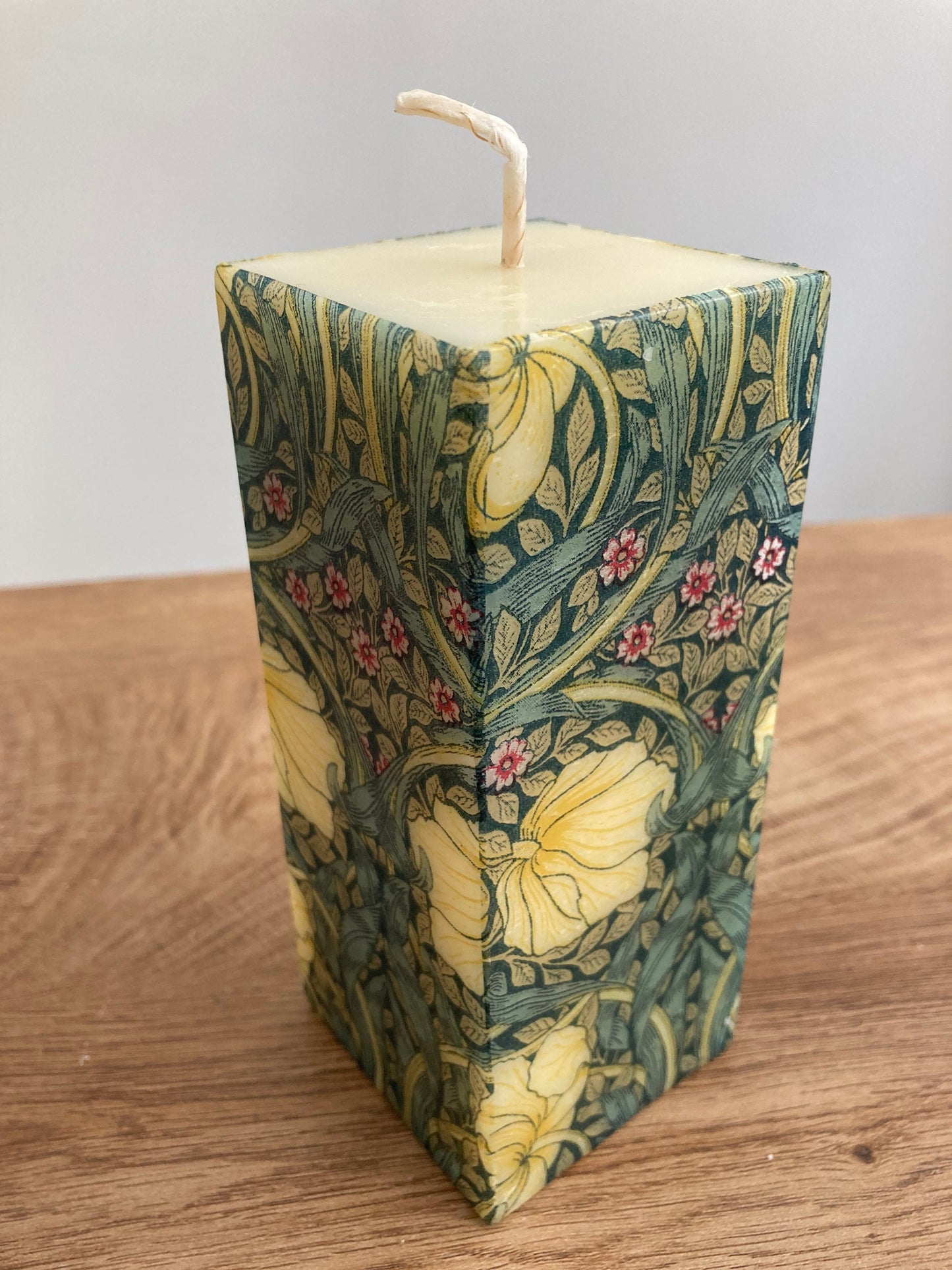 William Morris Candle