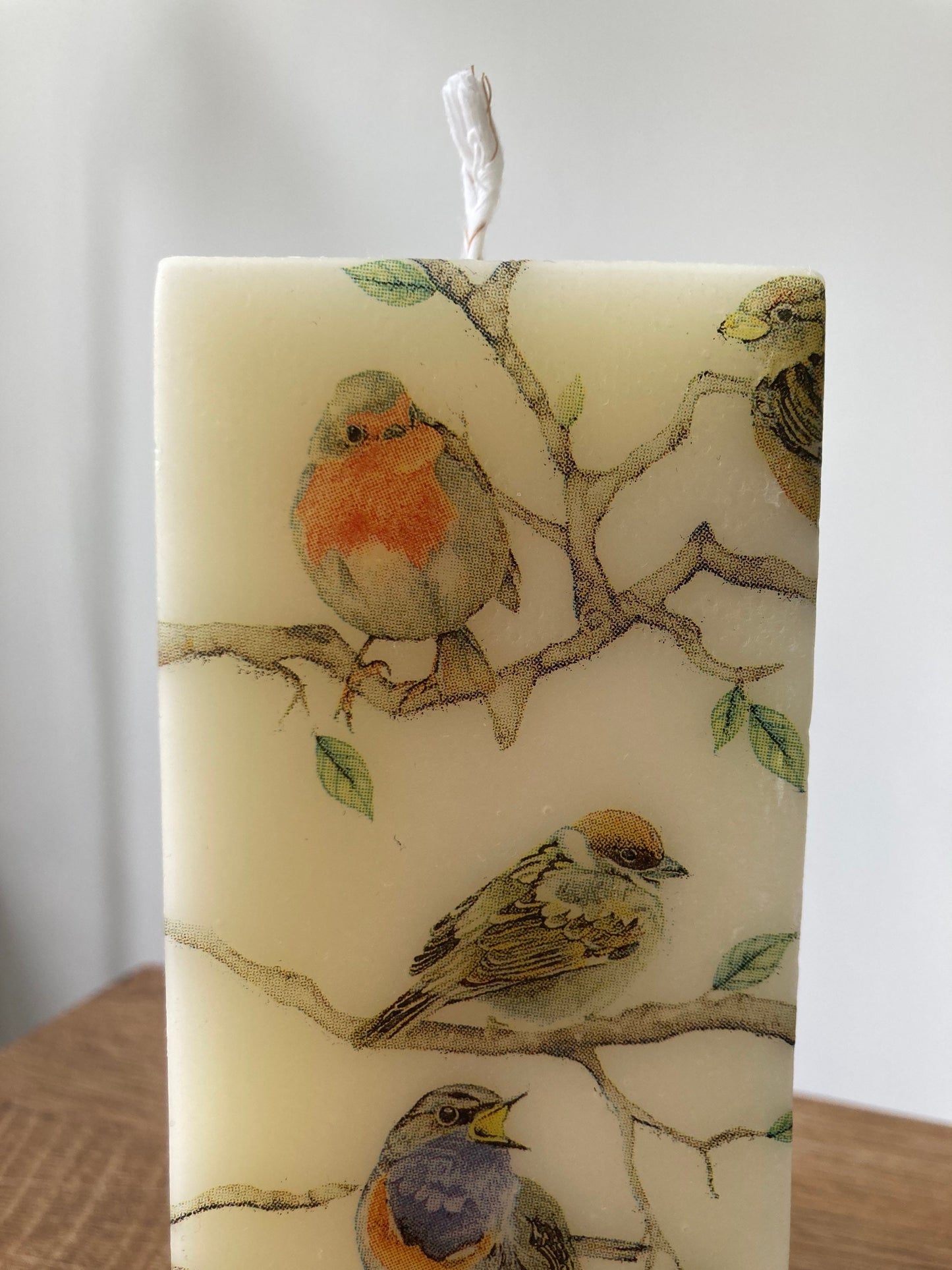 Birds Candle