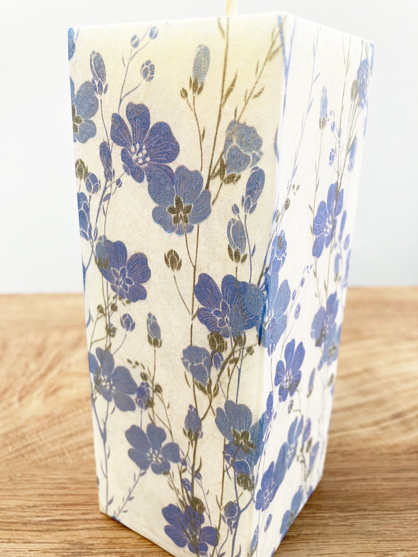 Flax Flowers Candle
