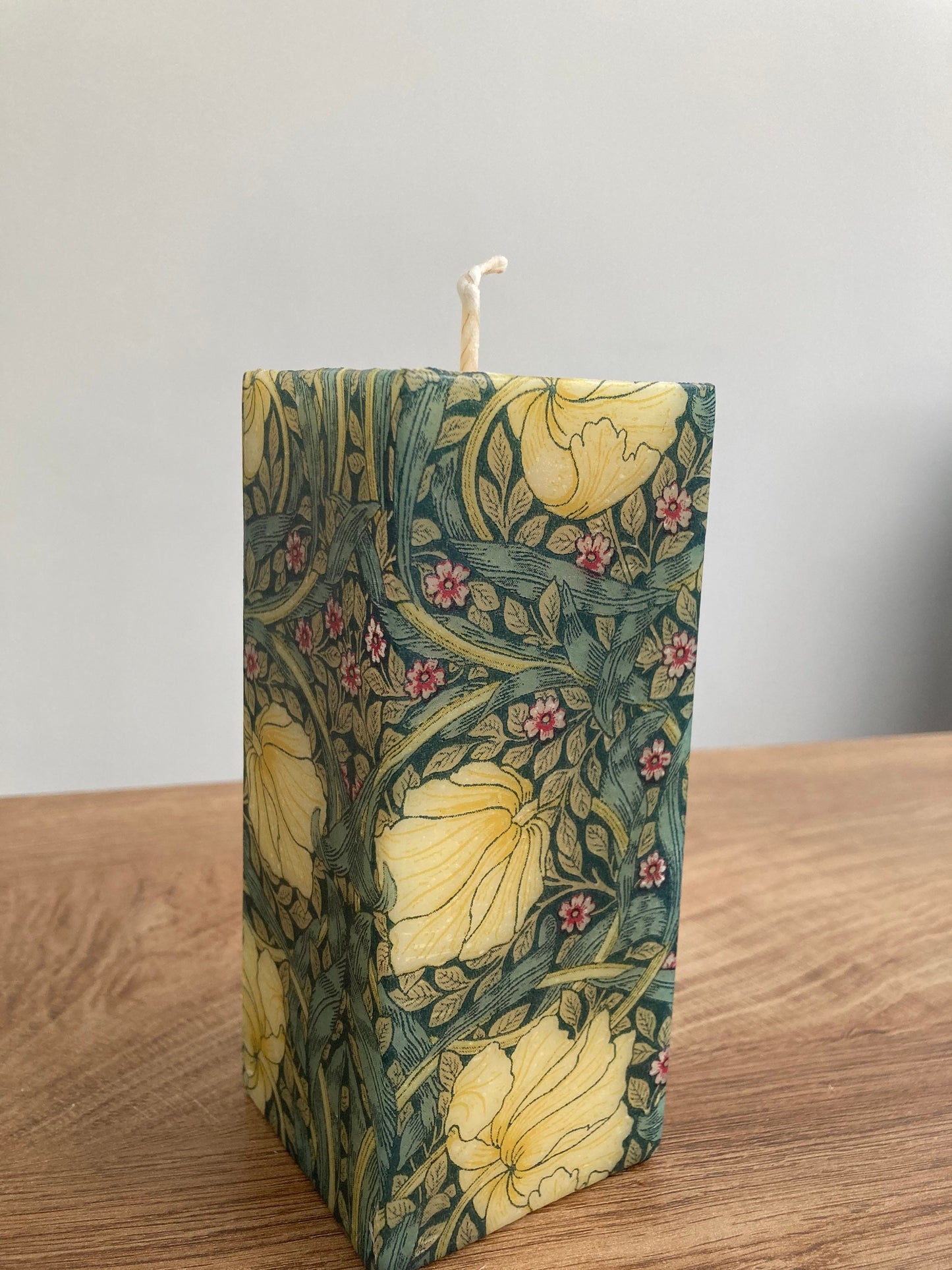 William Morris Candle