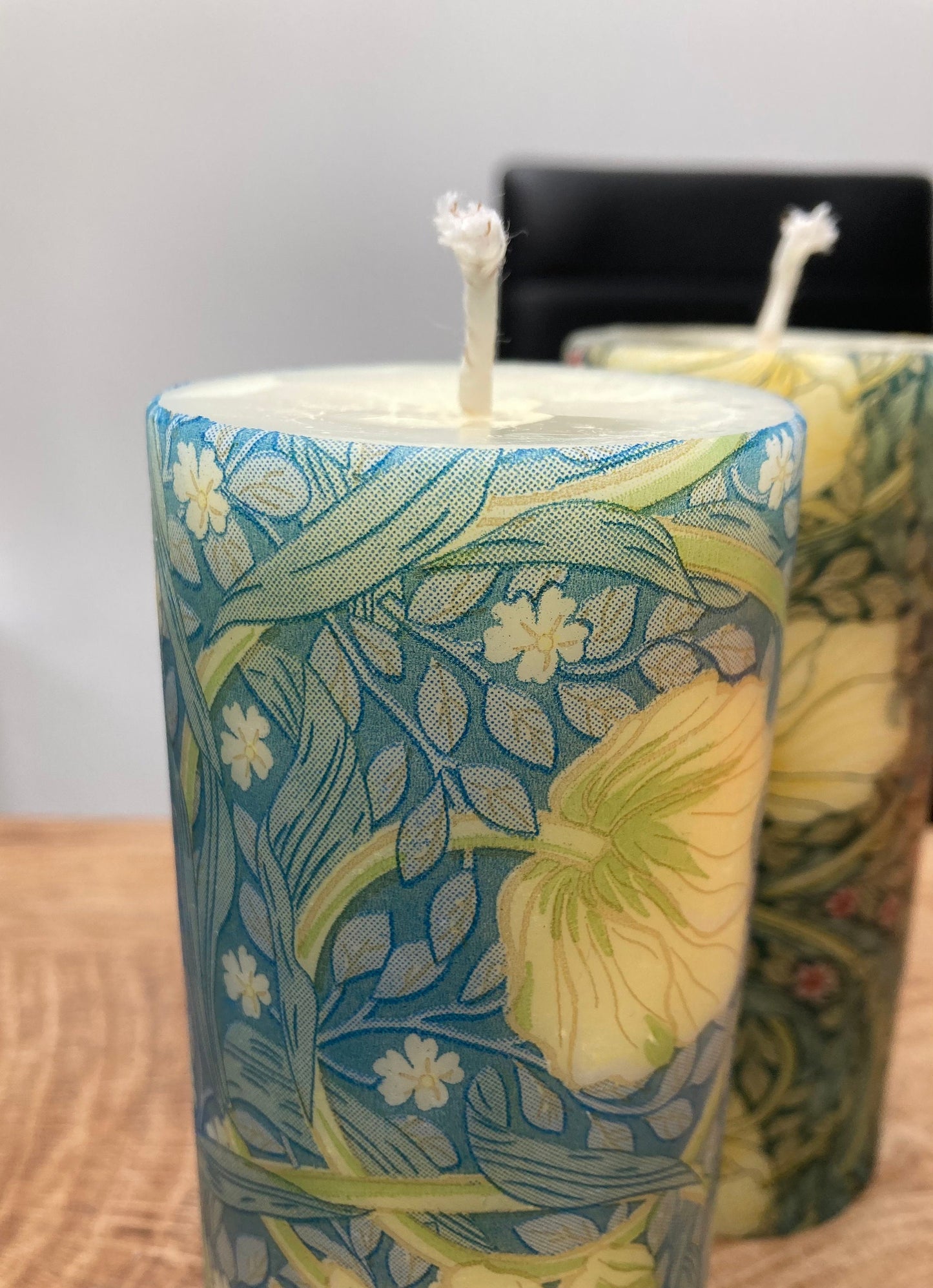 William Morris Candle