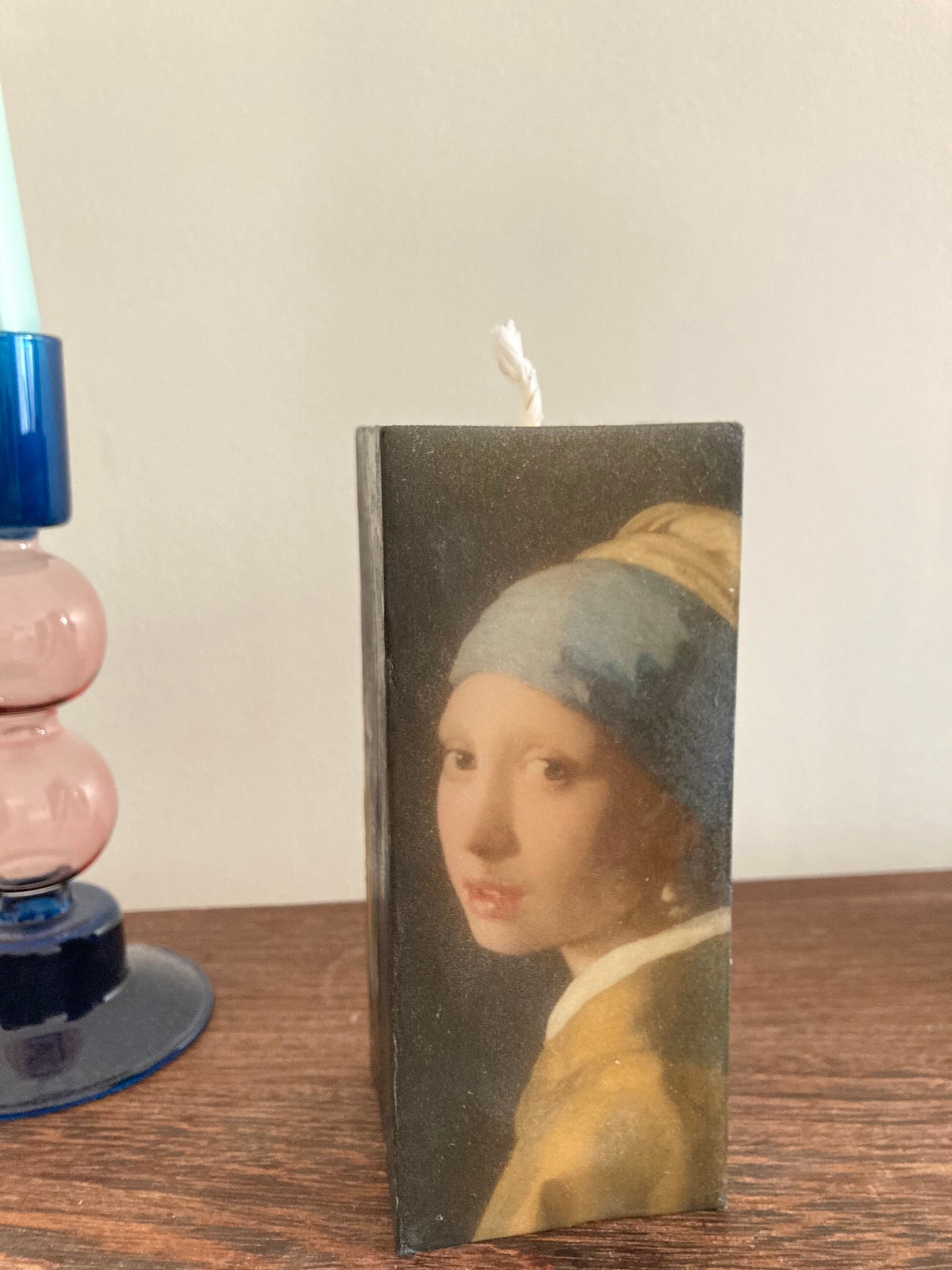 Girl With a Pearl Earring Candle