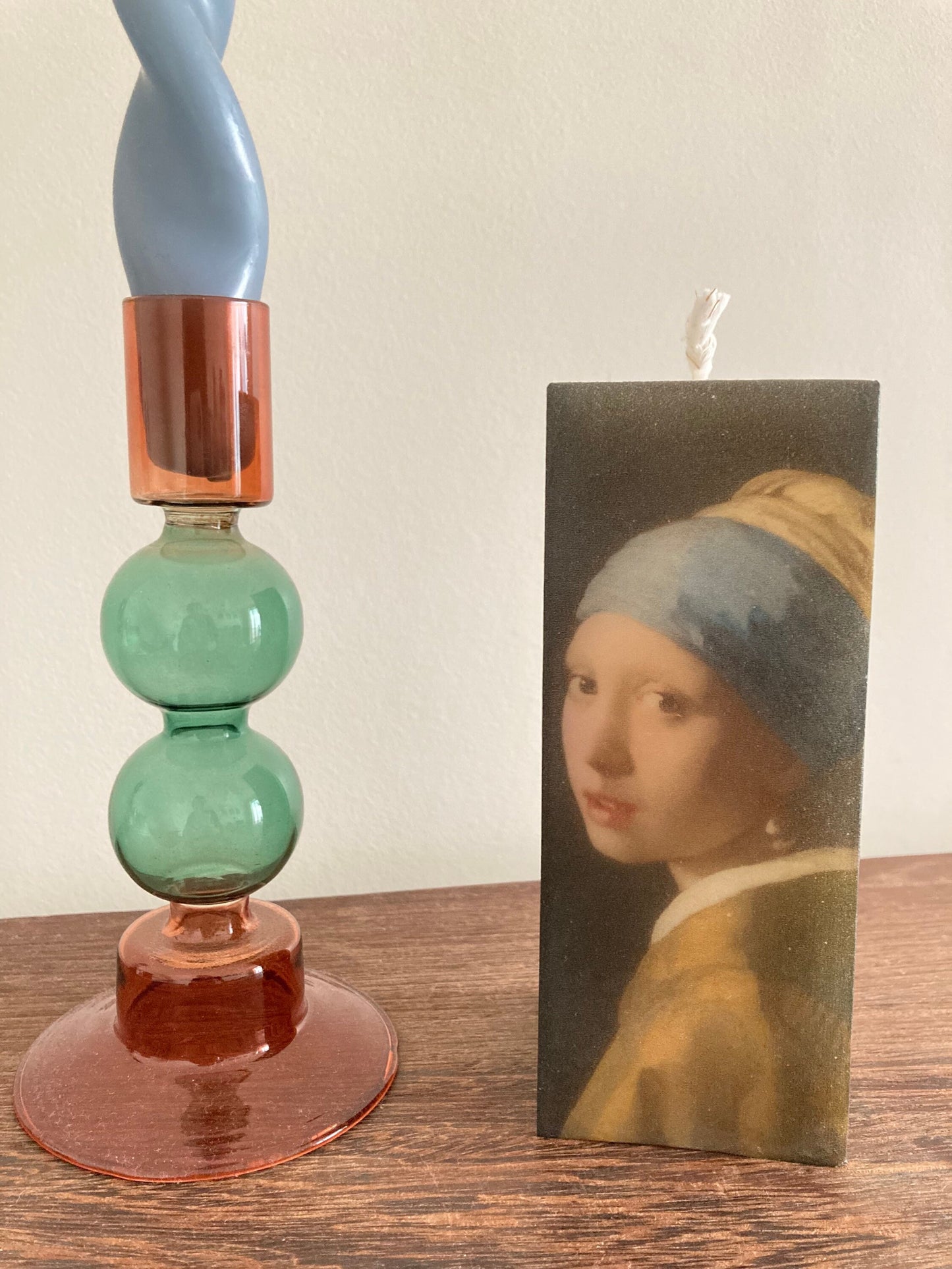 Girl With a Pearl Earring Candle