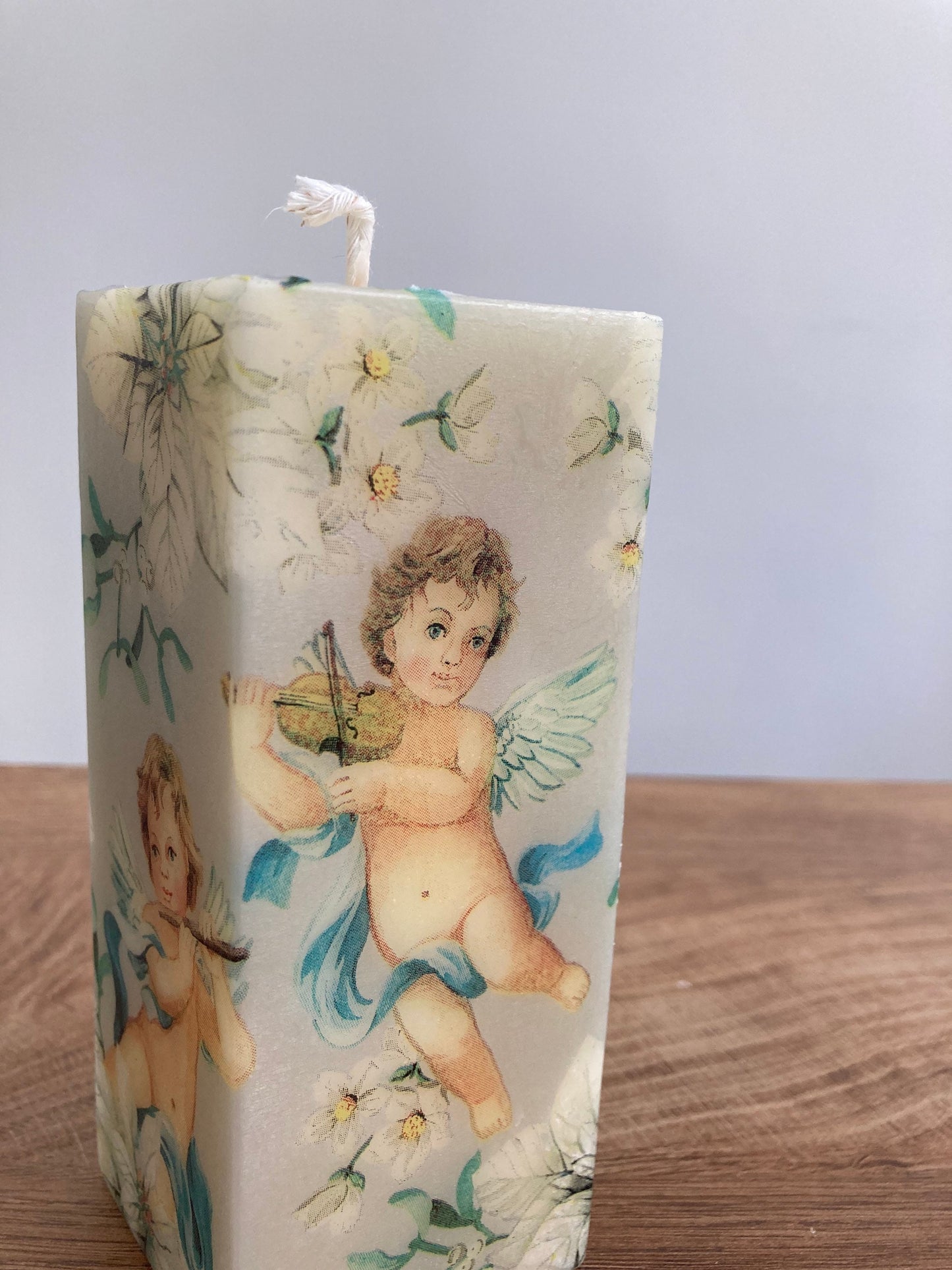 Angels D’Argento Candle