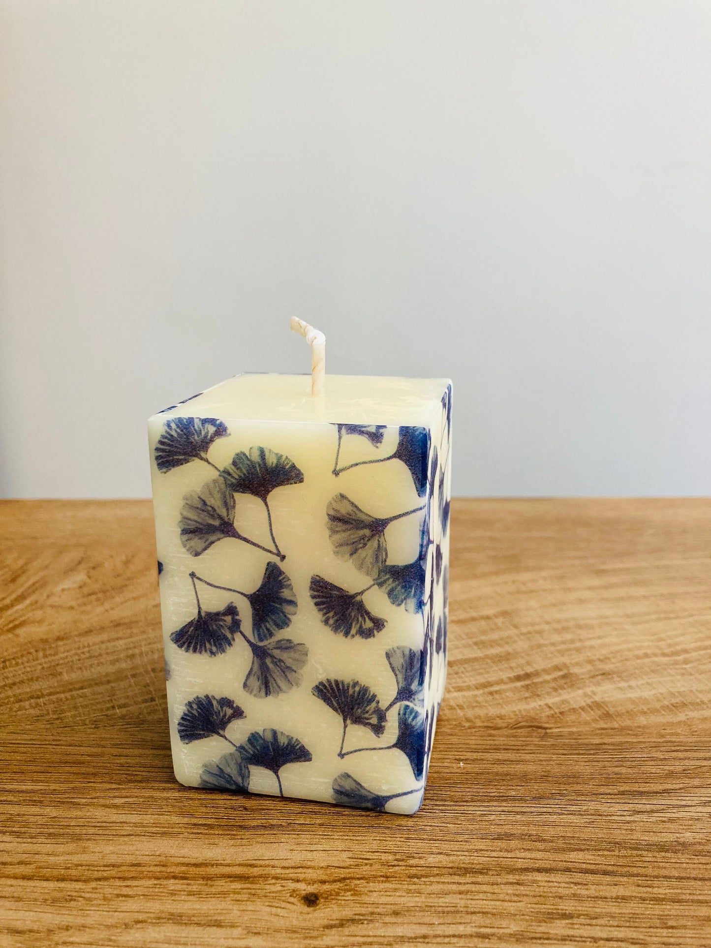 Gingko Leaf Candle