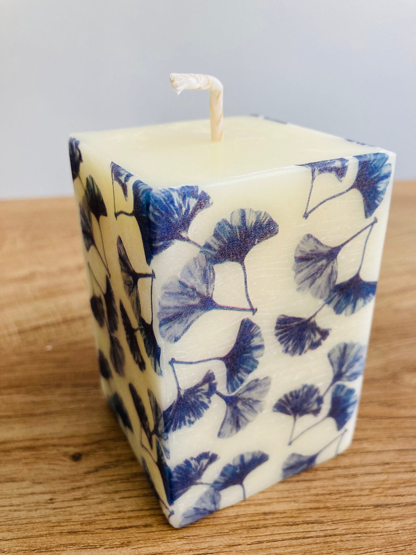 Gingko Leaf Candle