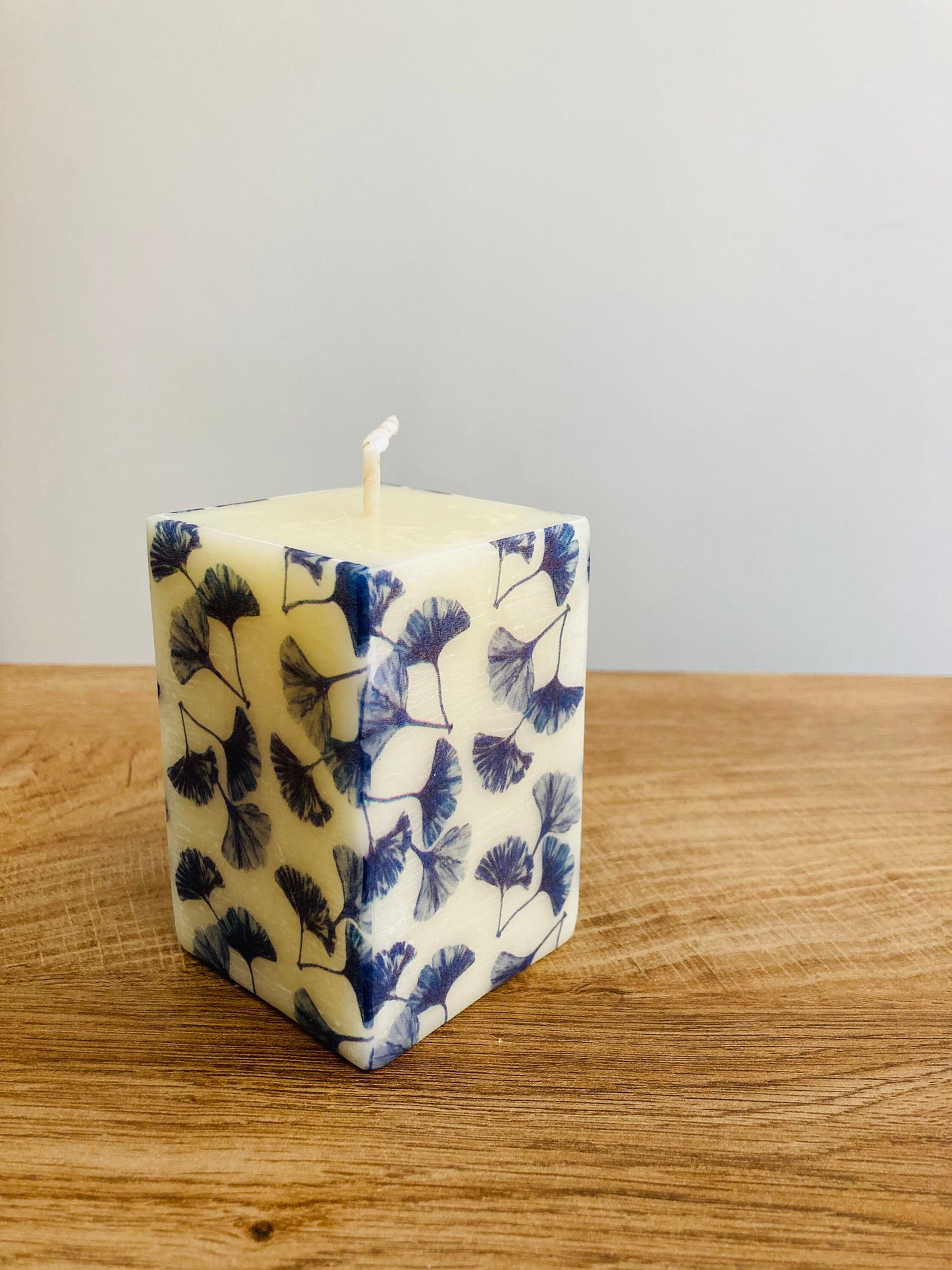 Gingko Leaf Candle